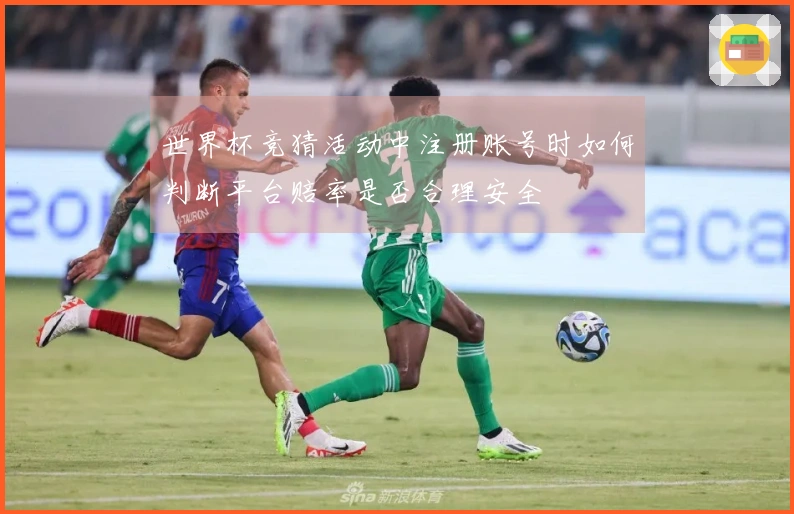世界杯竞猜活动中注册账号时如何判断平台赔率是否合理安全