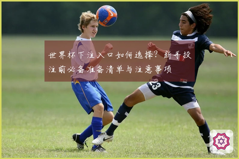 世界杯下注入口如何选择？新手投注前必备准备清单与注意事项