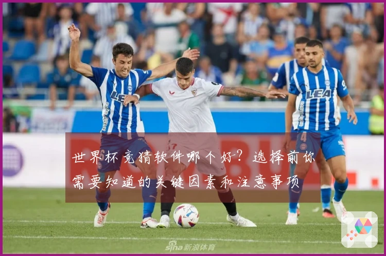 世界杯竞猜软件哪个好？选择前你需要知道的关键因素和注意事项